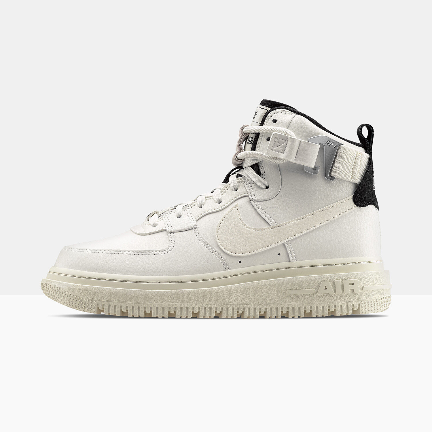 Nike Air Force 1 High Utility 2.0 Bianco e Nero Donna AW LAB