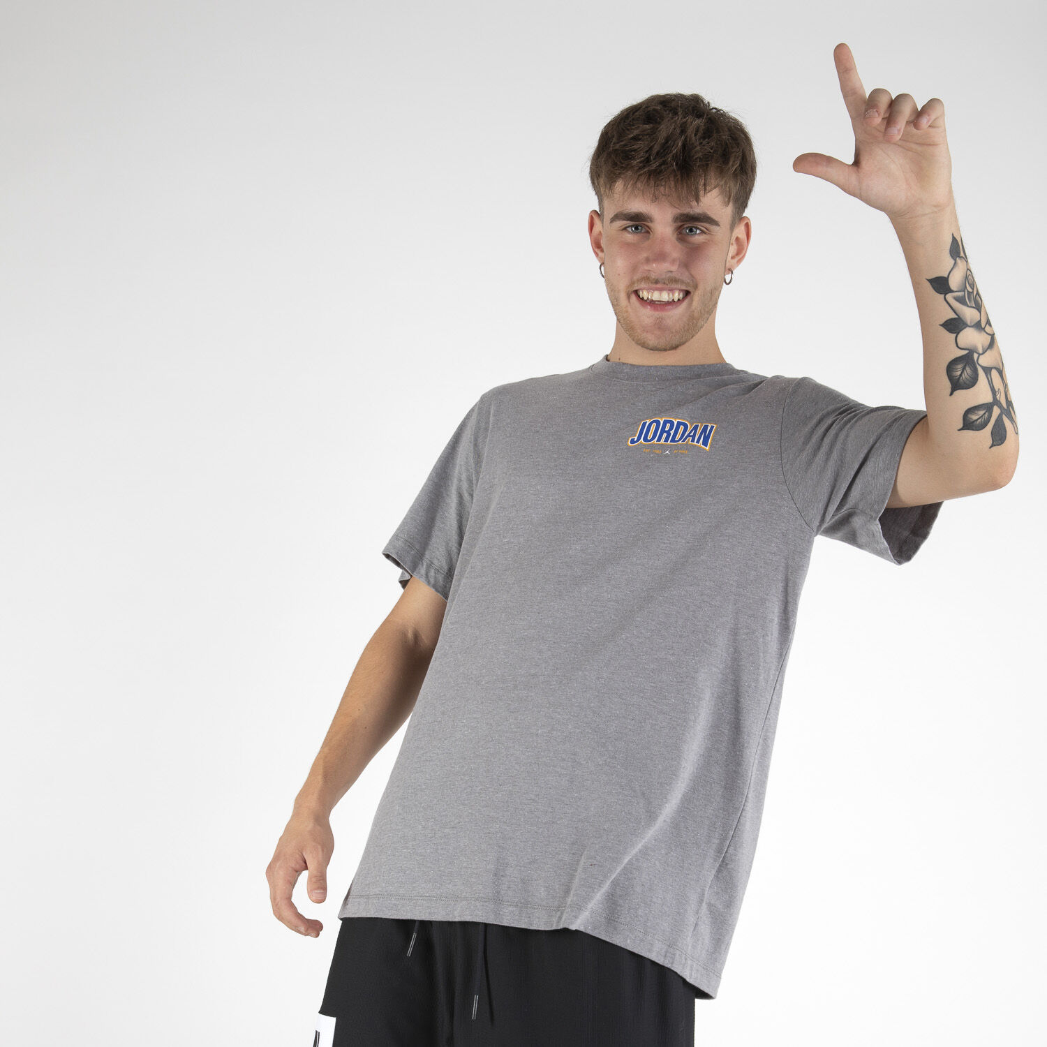 T shirt deals jordan grigio