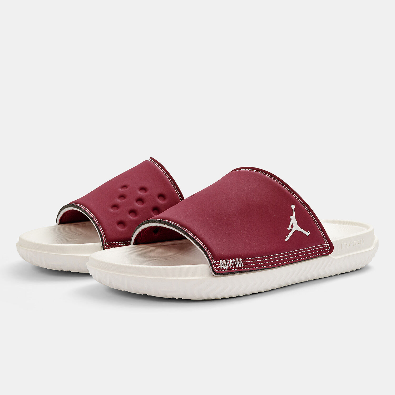Ciabatte jordan rosse cheap