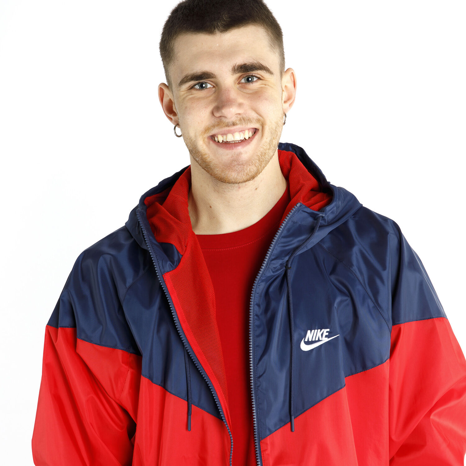 Giacca clearance nike rossa