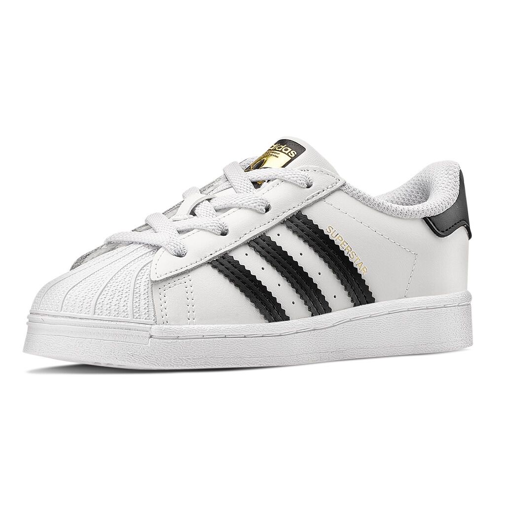 Adidas super star bianche e nere store