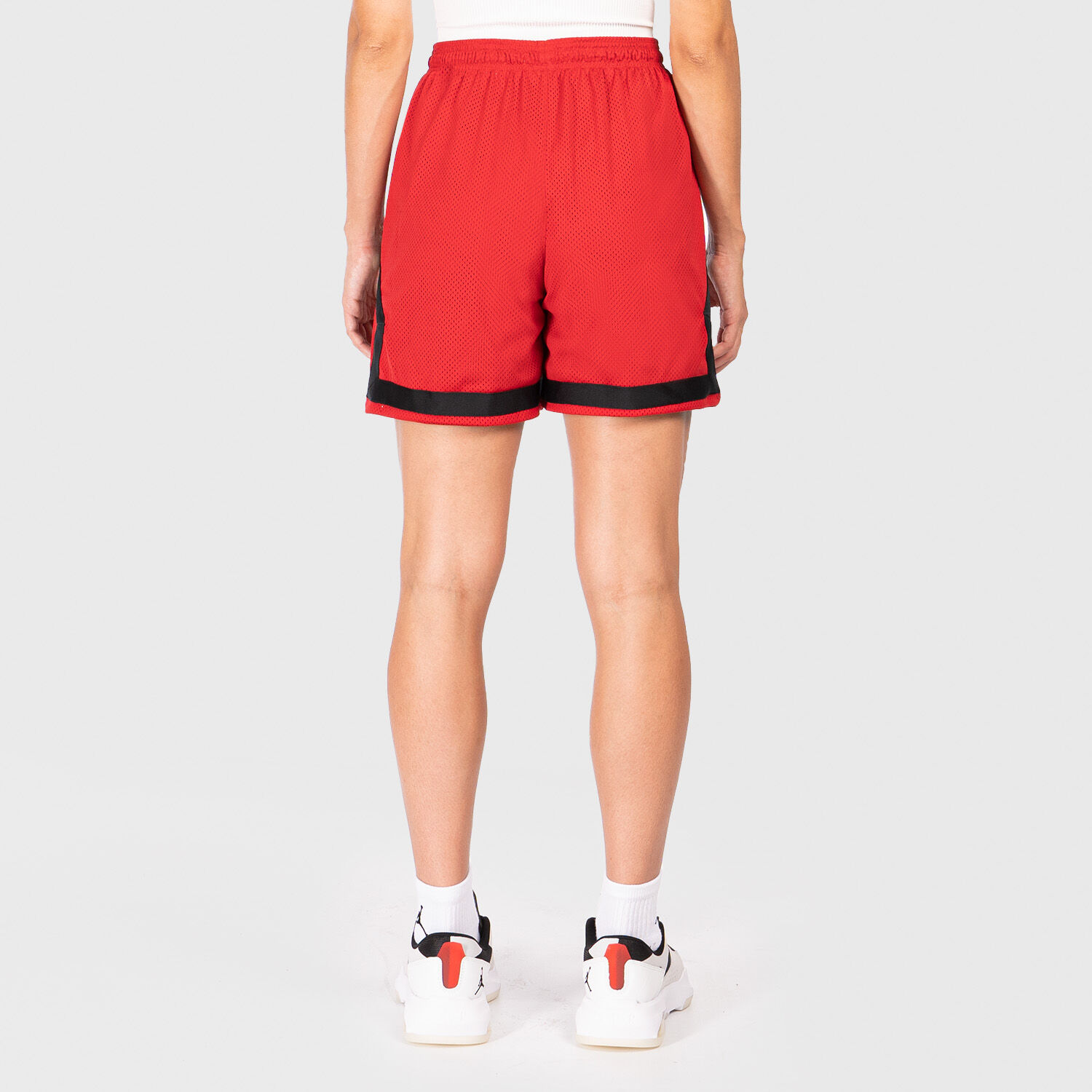 Short Jordan Heritage Diamond rossi e neri AW LAB