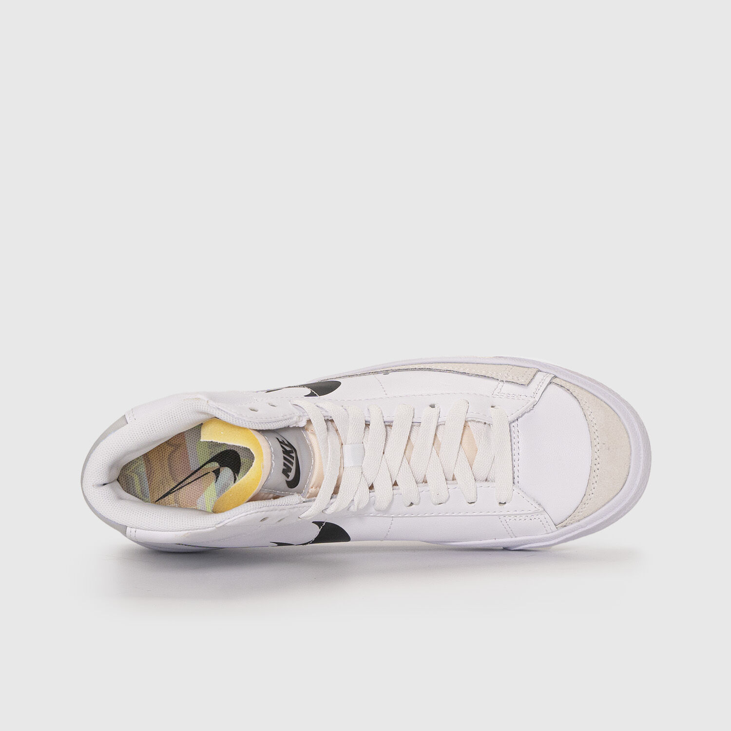 Nike blazer mid donna 2025 argento