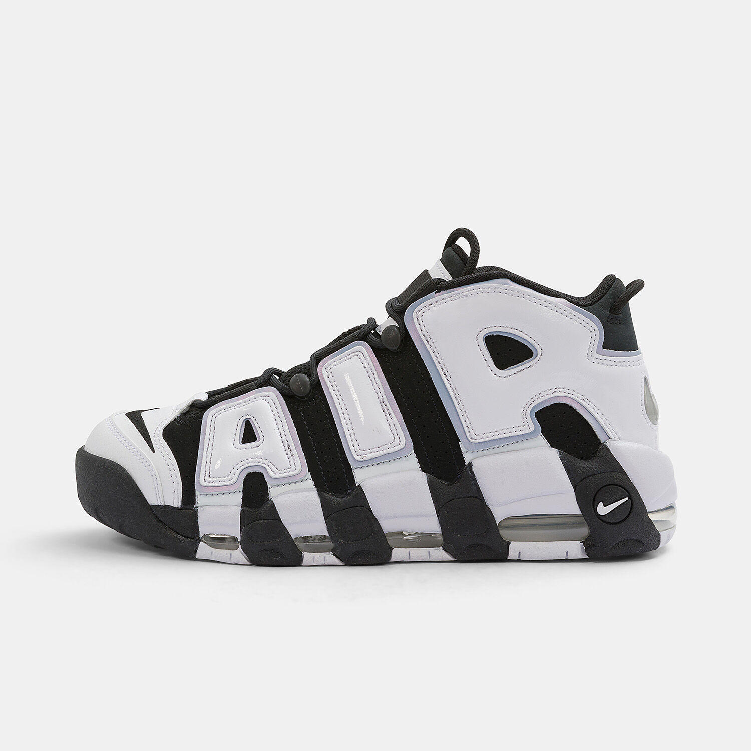 Nike air uptempo 96 donna online argento