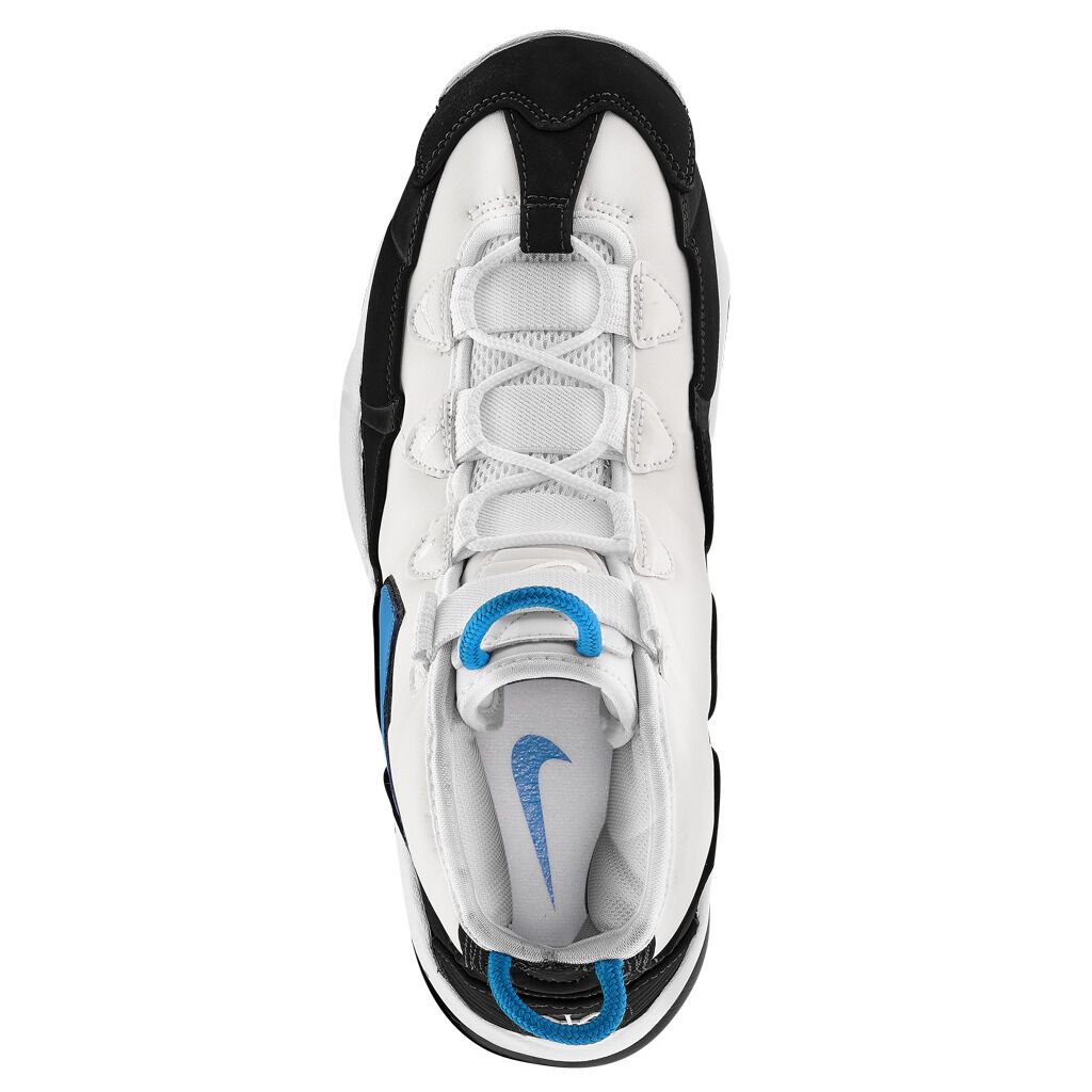 Nike Air Max Uptempo 95 bianche nere e azzurre AW LAB