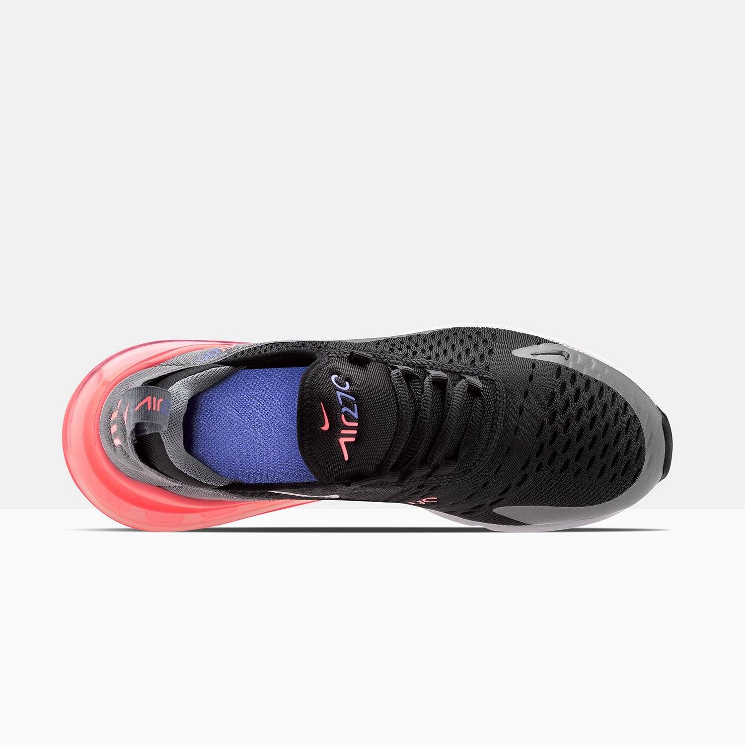 Nike 270 rosa e nere top