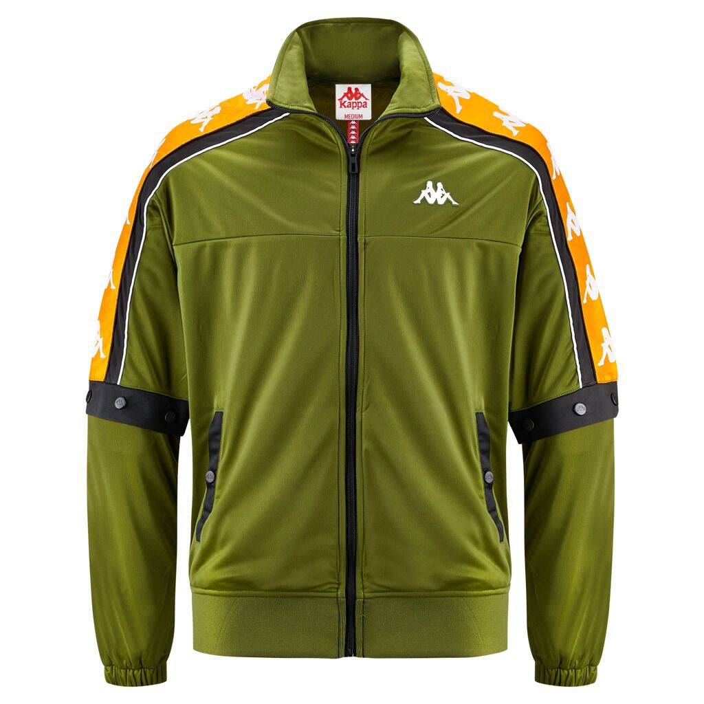Felpa kappa uomo oro clearance
