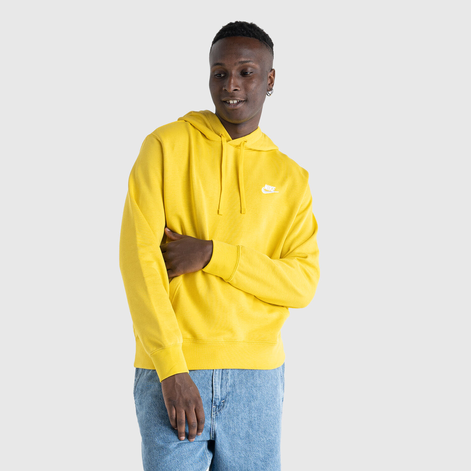 Felpa nike gialla sick luke sale