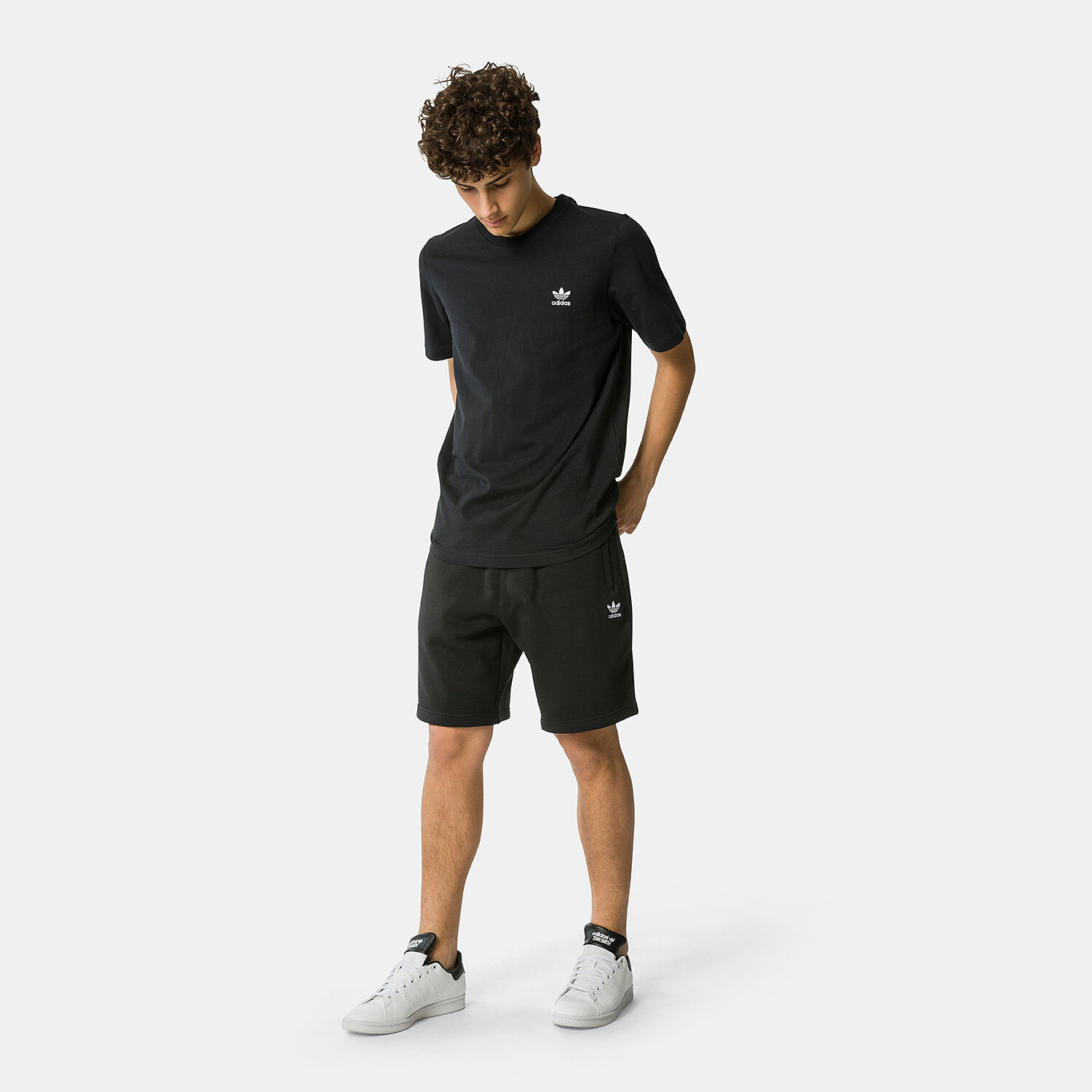 Pantaloncini sales adidas trefoil