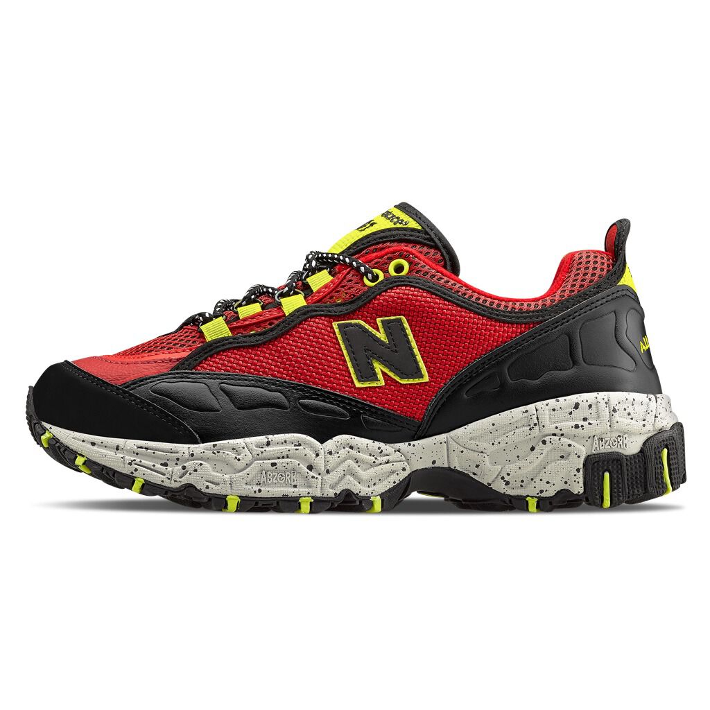 NEW BALANCE 801 nere rosse e gialle AW LAB