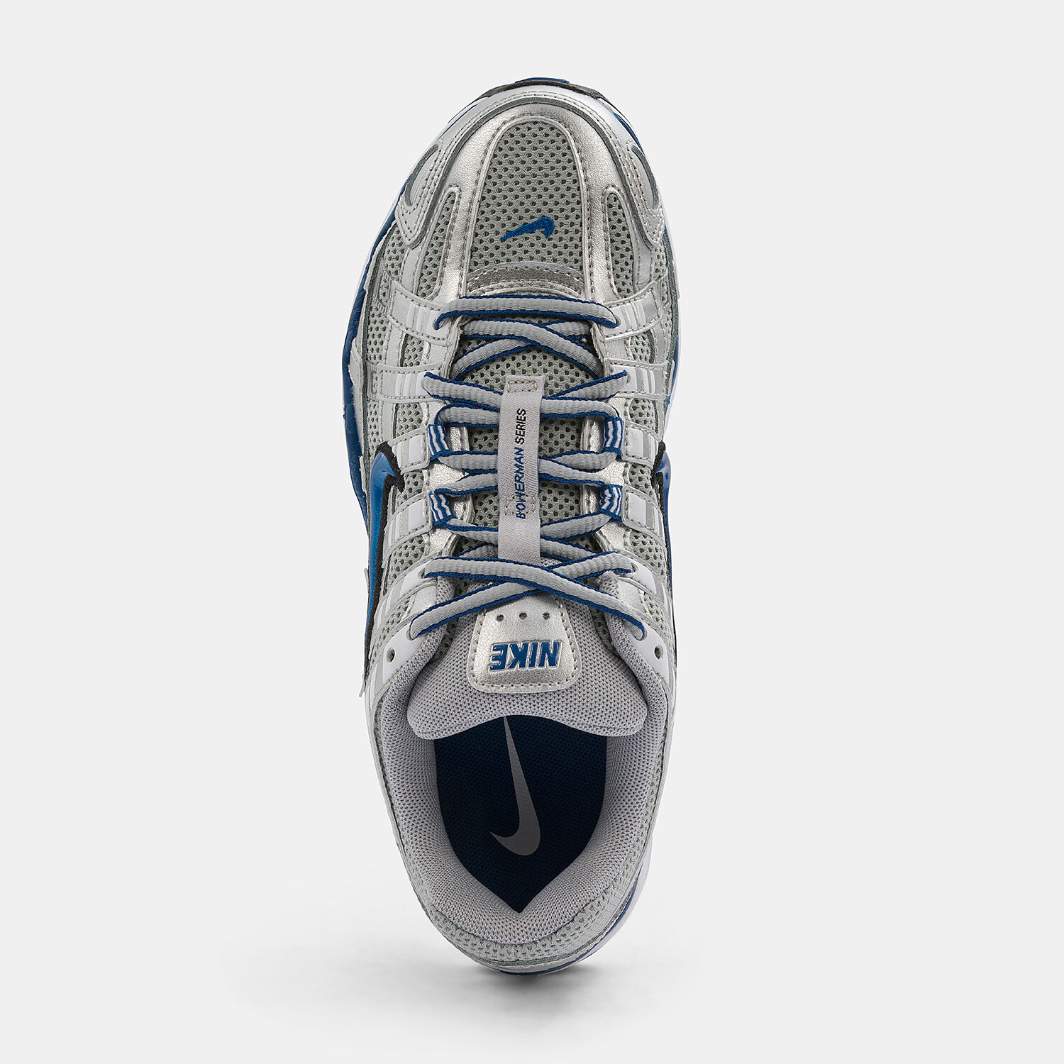 Nike P 6000 grigie blu e bianche AW LAB