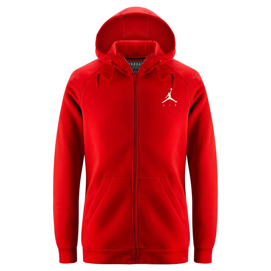 Jordan felpa rossa new arrivals