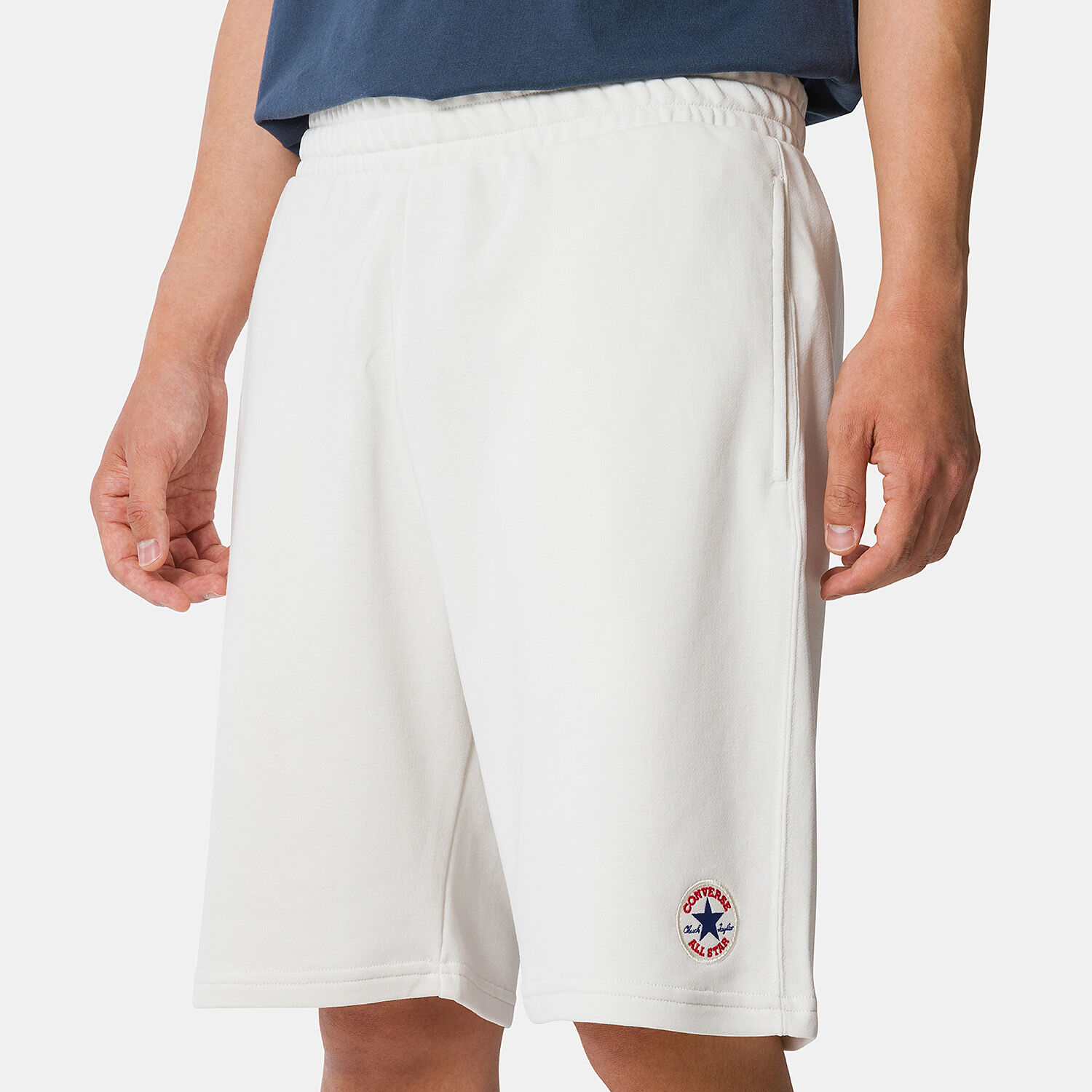 Short Converse Chuck Patch bianco AW LAB