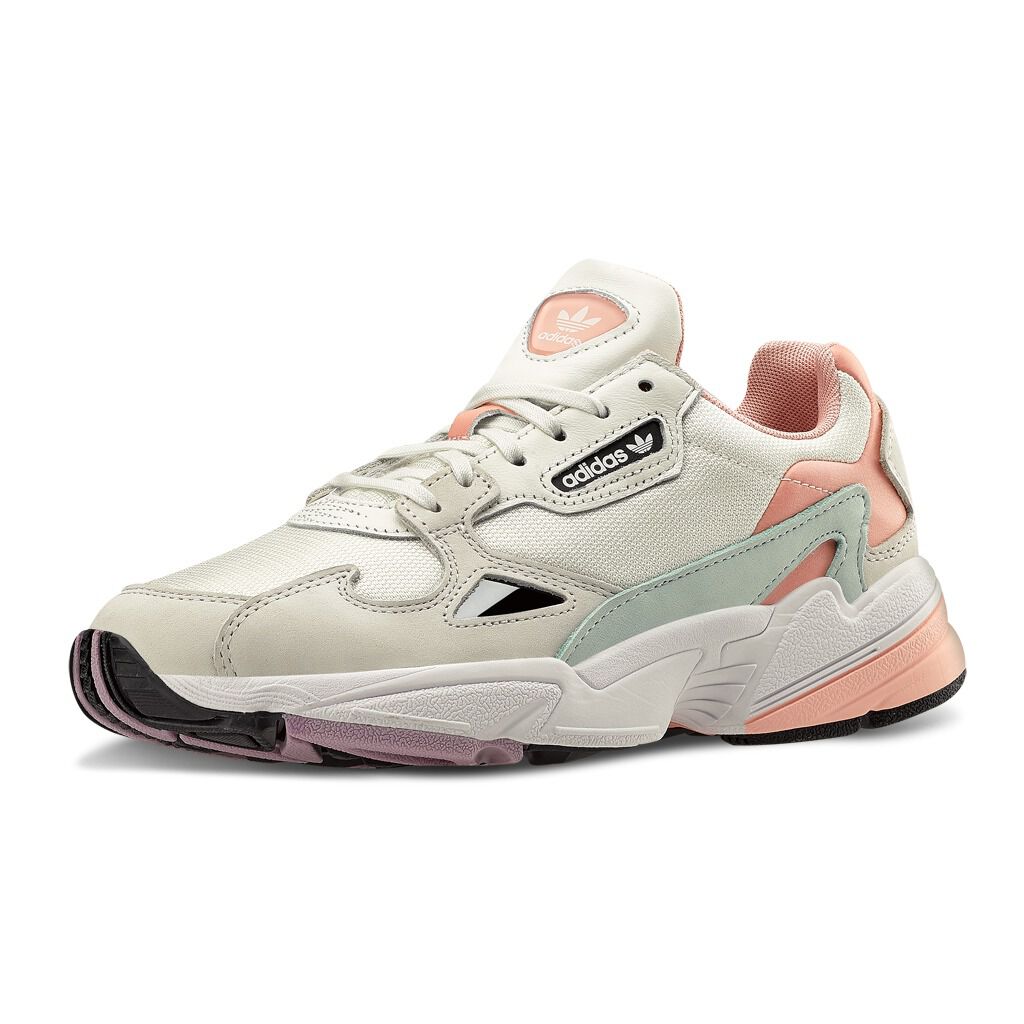 Adidas new arrivals falcon bianche