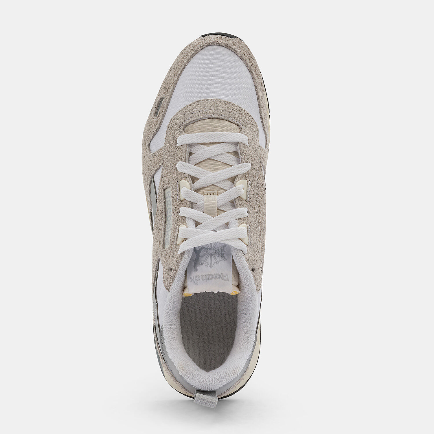 Reebok Classic Leather Hexalite grigie bianche e beige AW LAB