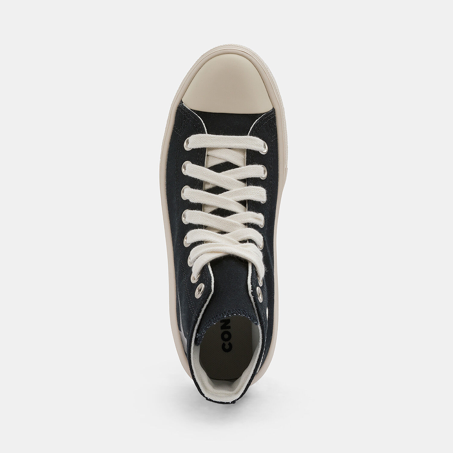 Converse Chuck Taylor All Star Move Platform Large Star nera e