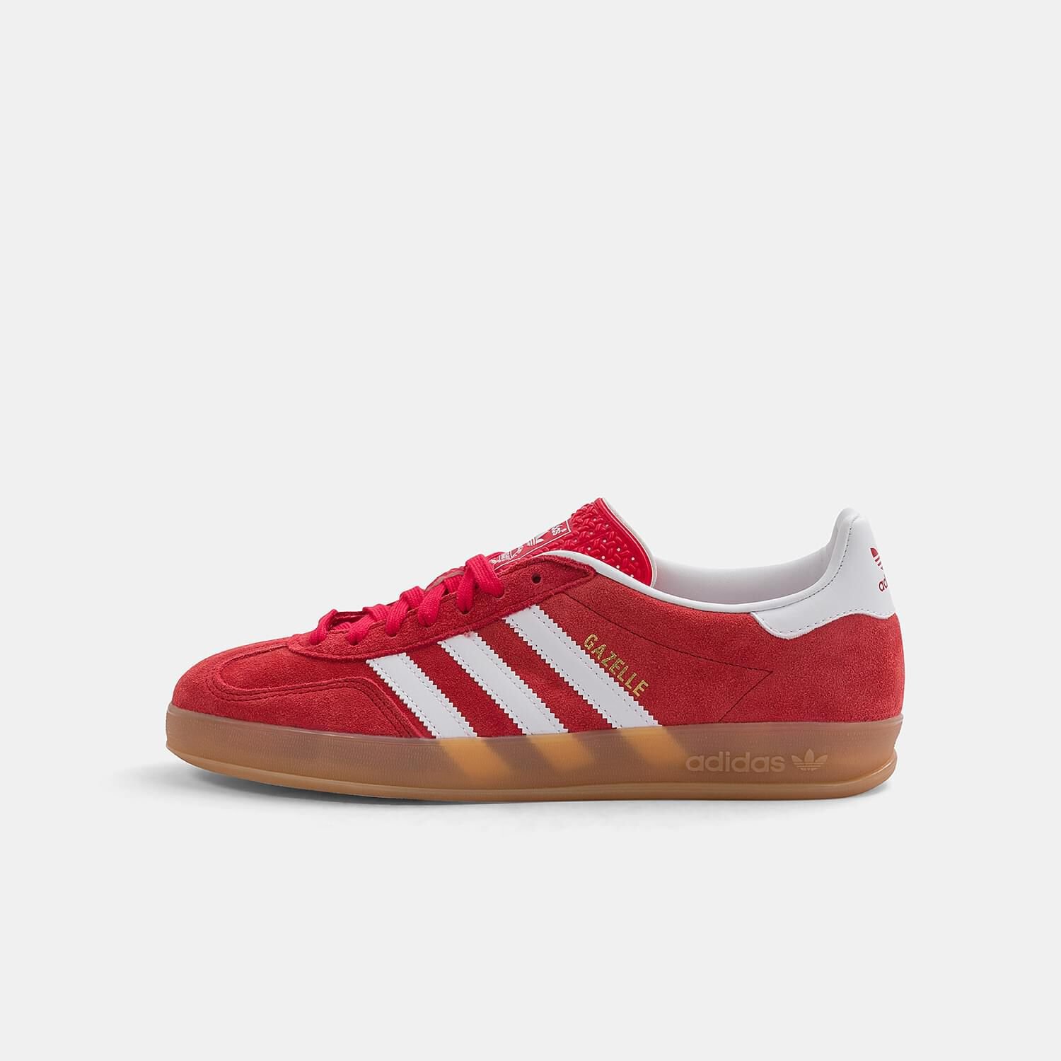 adidas Gazelle Indoor rosse e bianche AW LAB