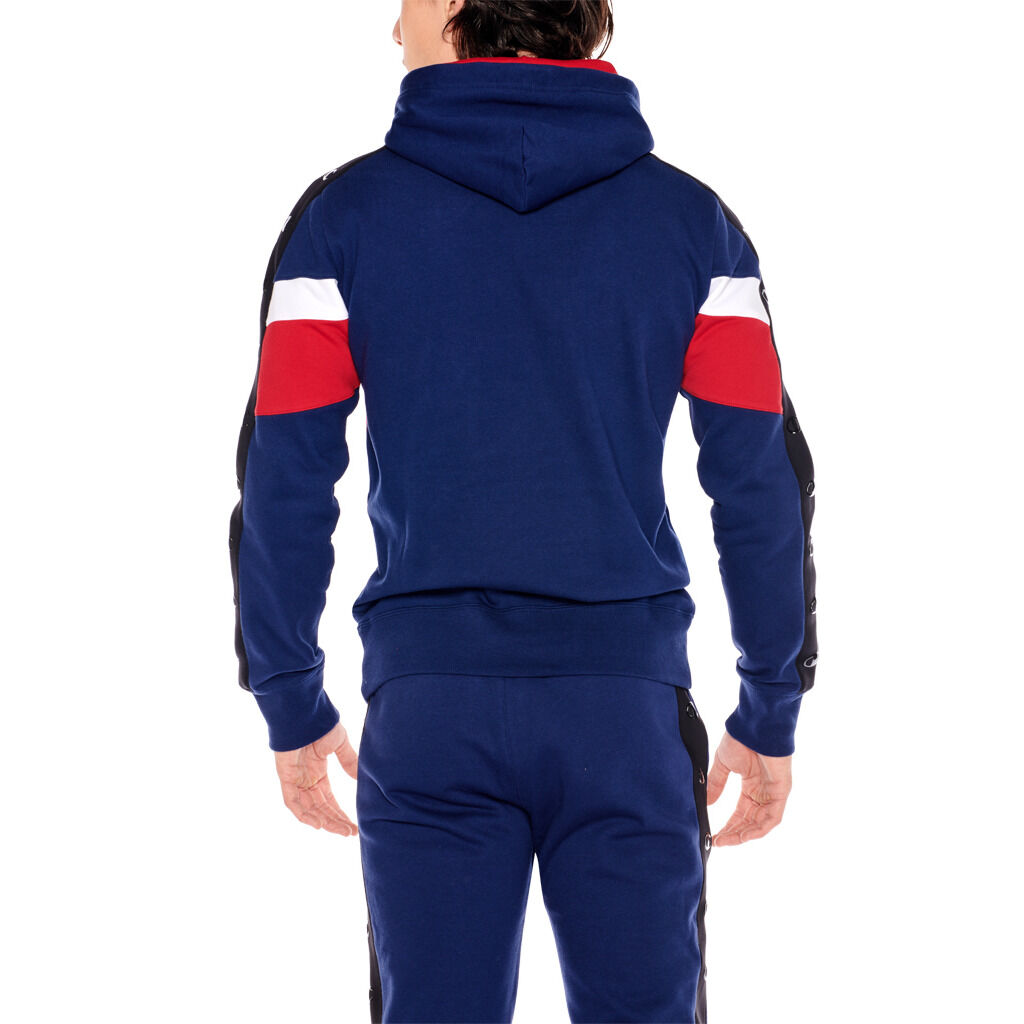 FELPA CHAMPION HOODED BLU AW LAB
