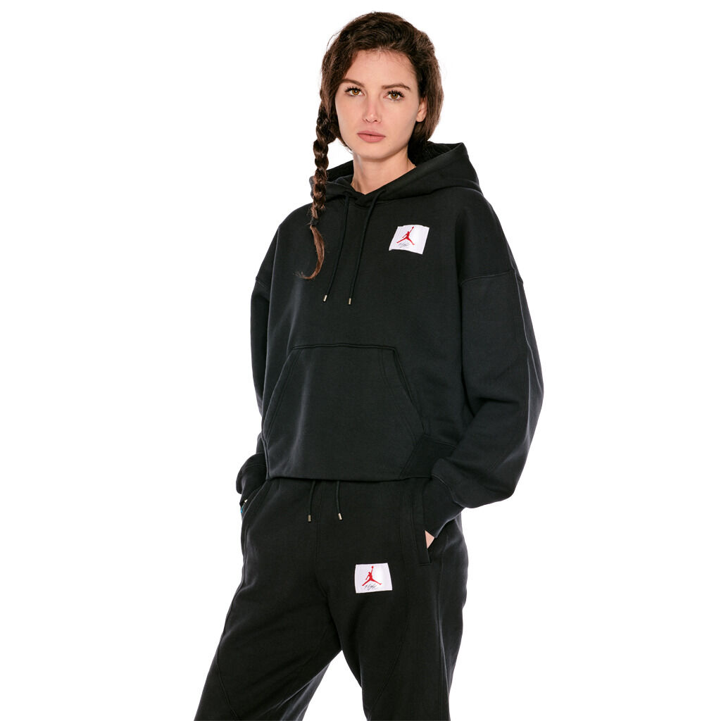 FELPA JORDAN FLIGHT FLEECE nera