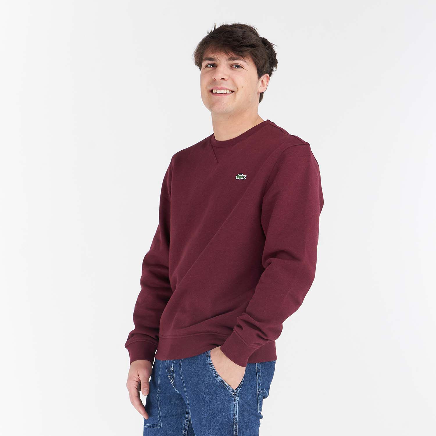 Felpa lacoste sport hot sale
