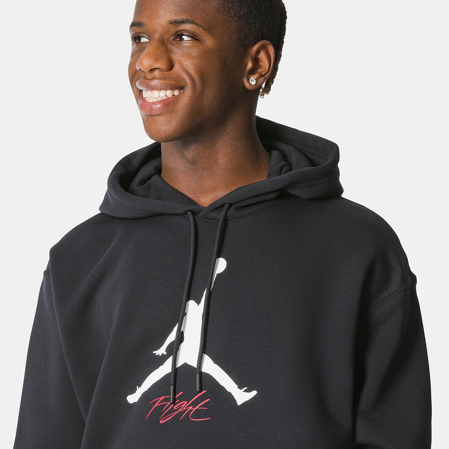 Felpa jordan bianca e rossa best sale