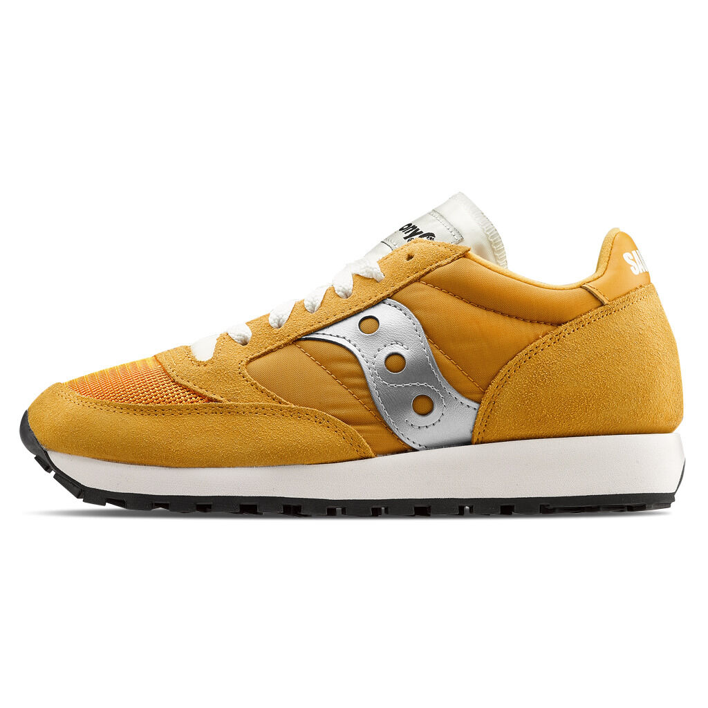 Saucony Jazz Vintage gialle e grigie AW LAB