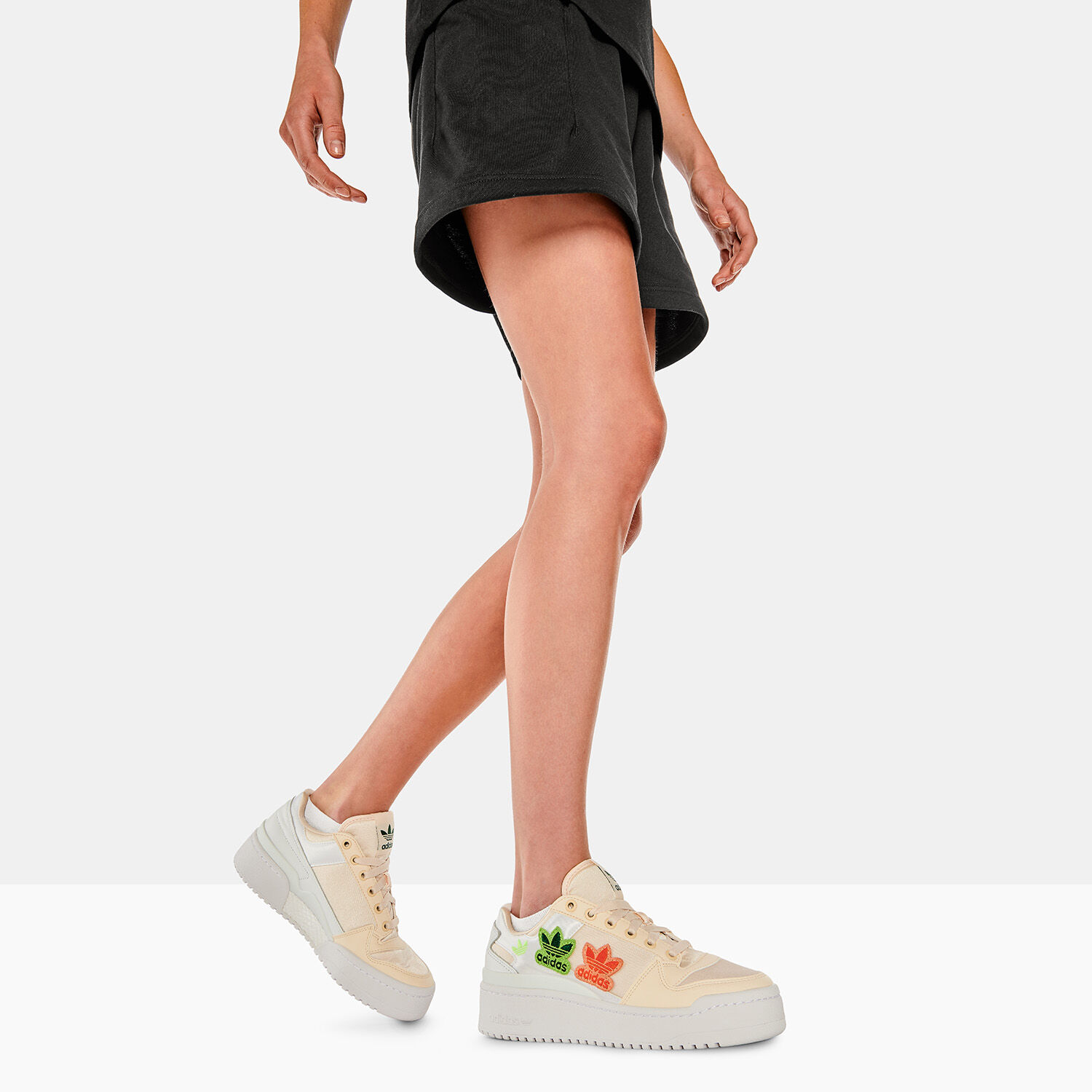 Adidas suola alta shop donna