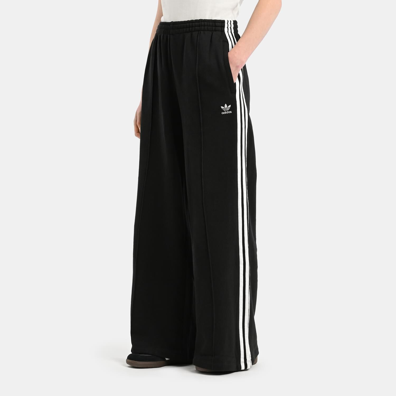 Pantaloni adidas neri e bianchi new arrivals