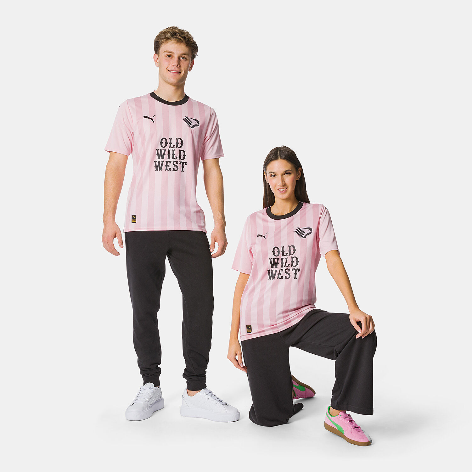 Magliette puma 2025 bambino rosa