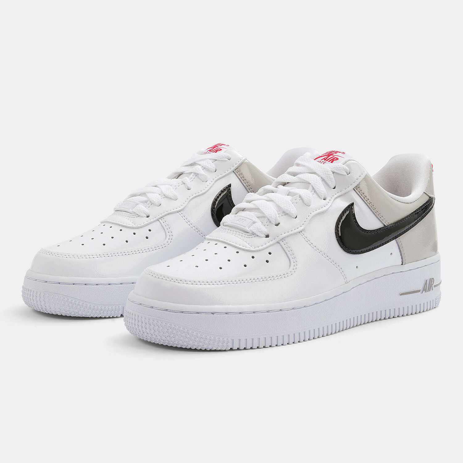 Air force 1 07 bianche e nere cheap