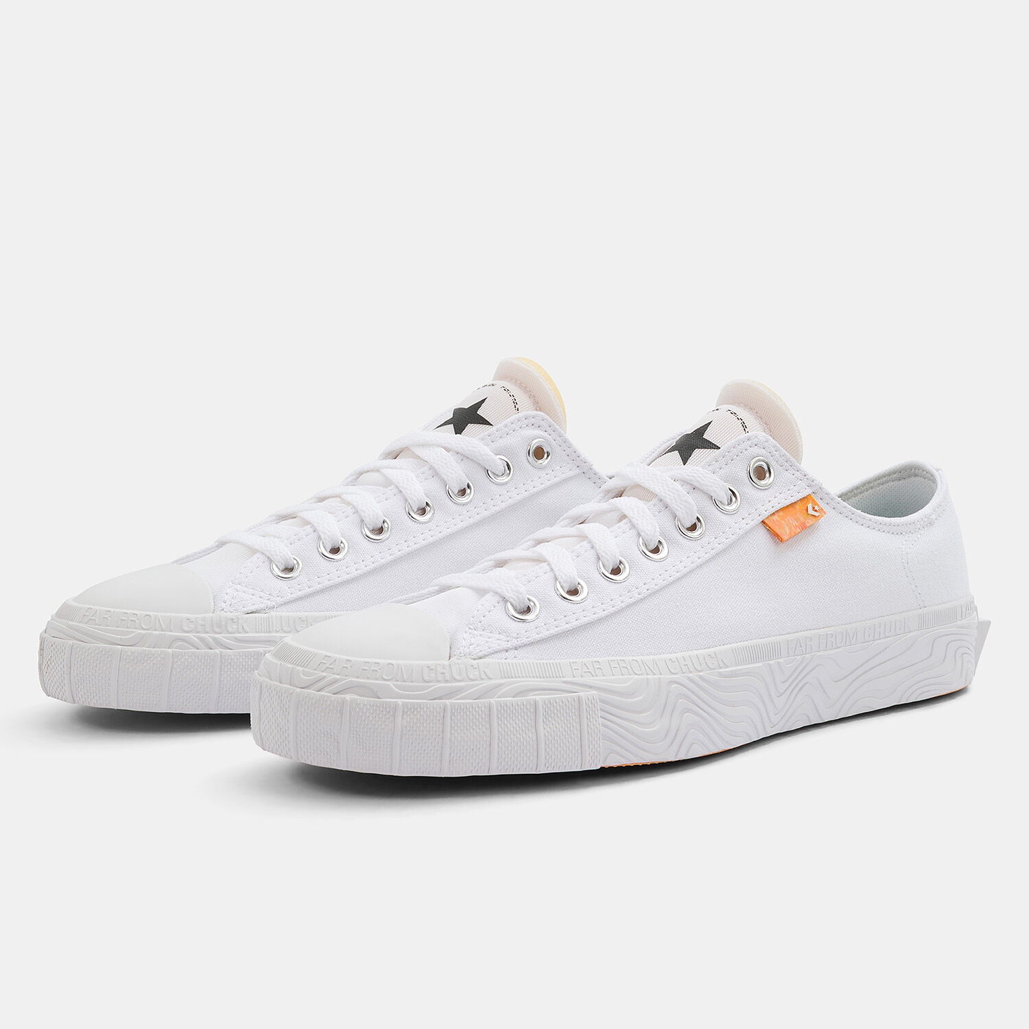 Converse tennis hot sale uomo arancione