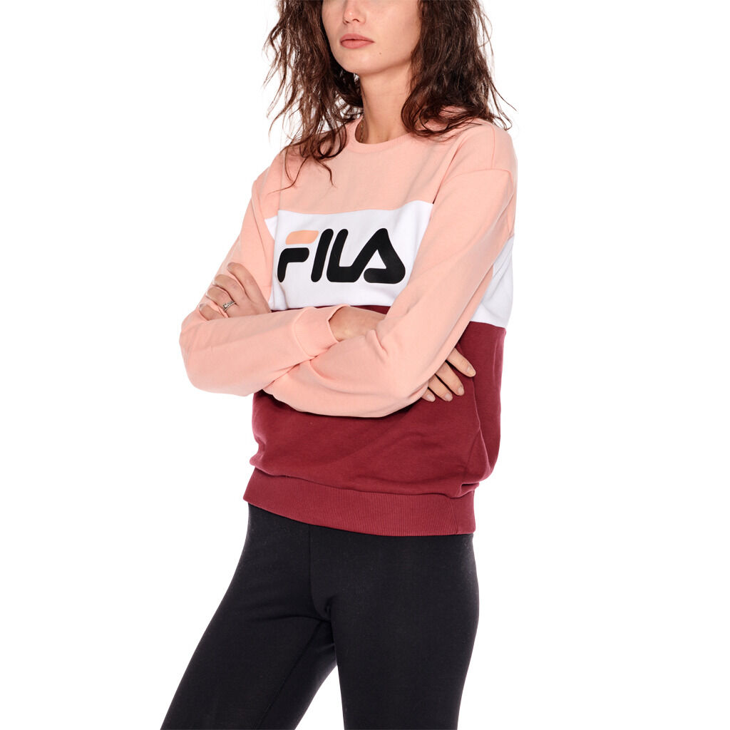 Felpa fila bianca hotsell e rossa