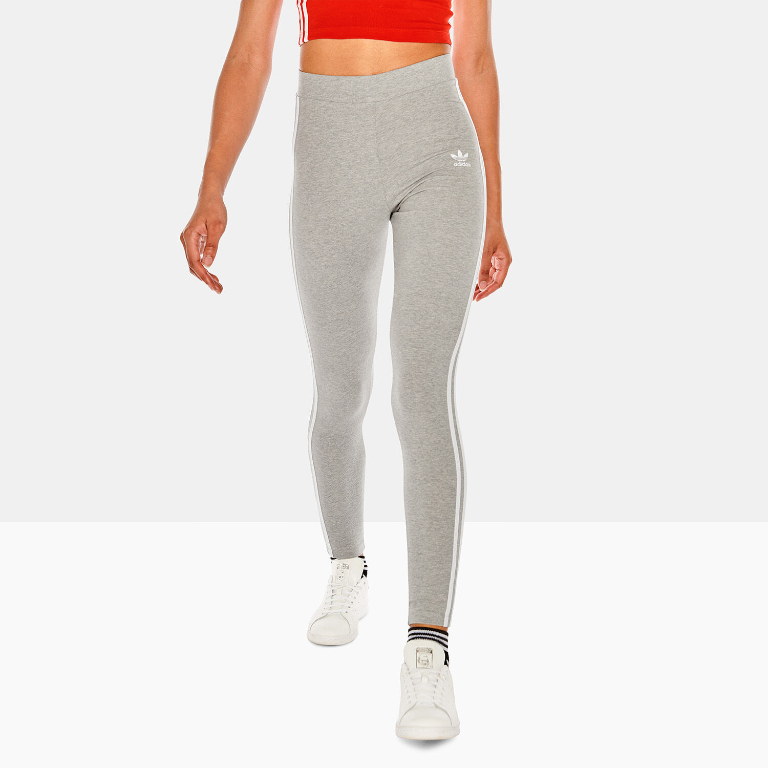 Adidas leggings grigi online