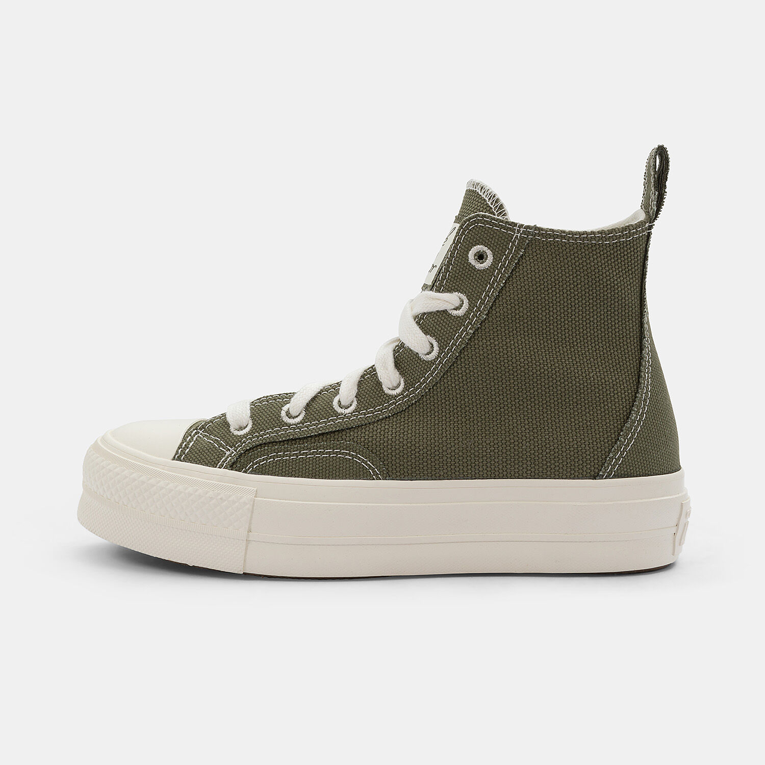 Converse platform cheap uomo verde