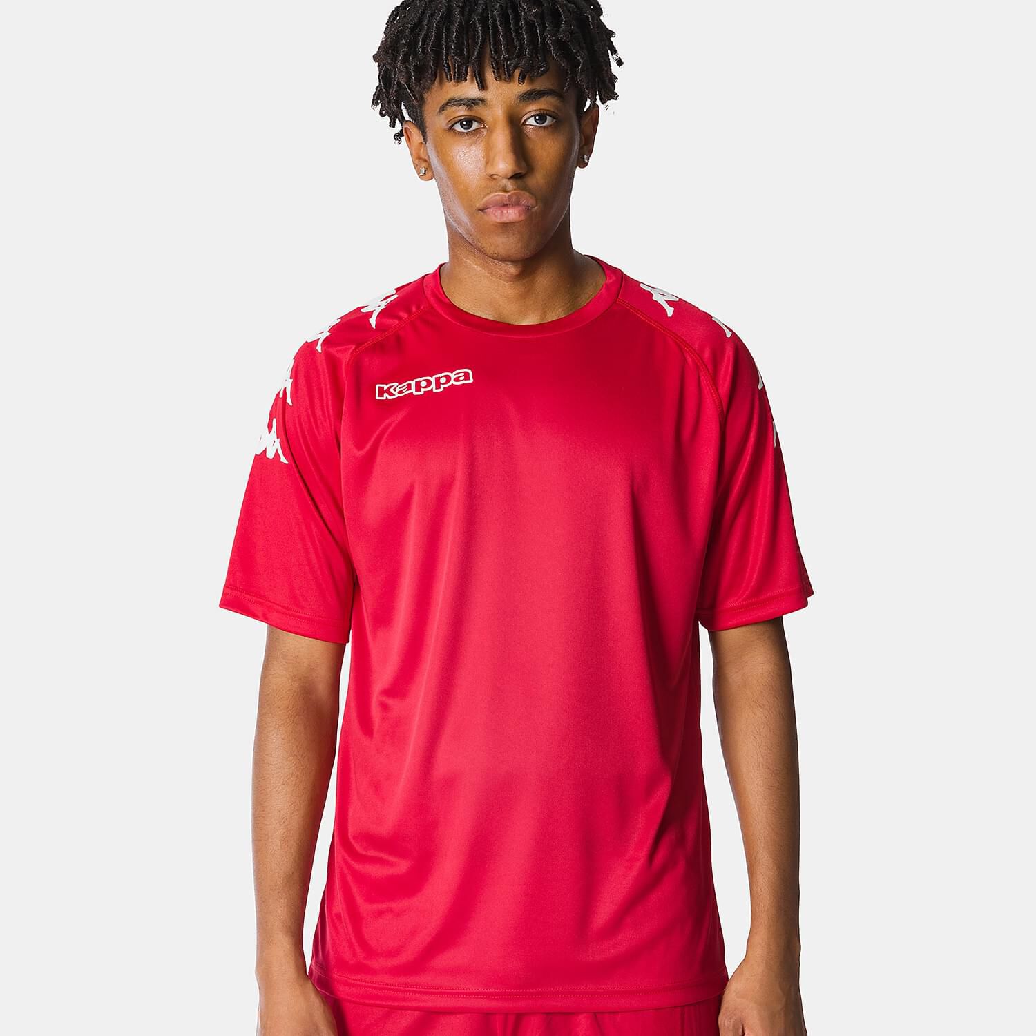 Magliette kappa rossa store