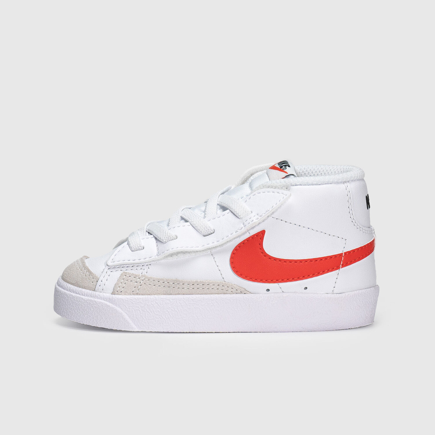 Nike Blazer Mid bianche rosse e blu da neonato AW LAB