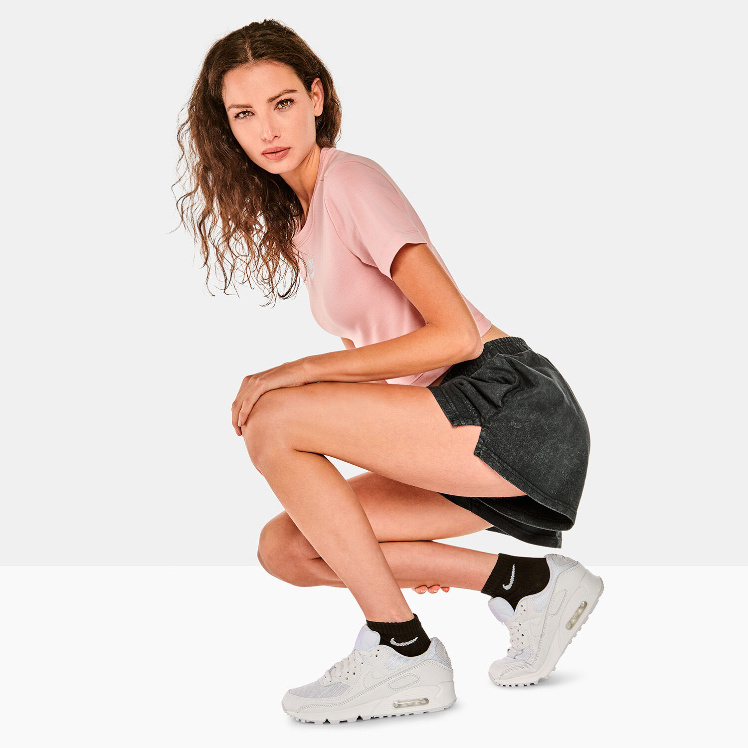 NIKE AIR MAX 90 ESSENTIAL BIANCO DONNA