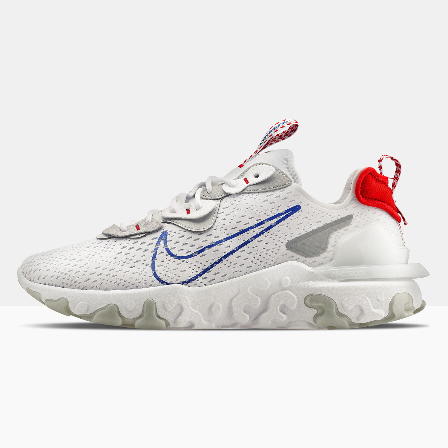 Ciabatte nike react element uomo bianche on sale