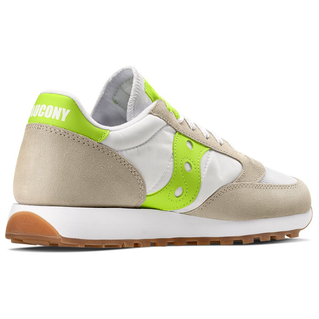 Saucony Jazz Vintage bianche e verdi AW LAB