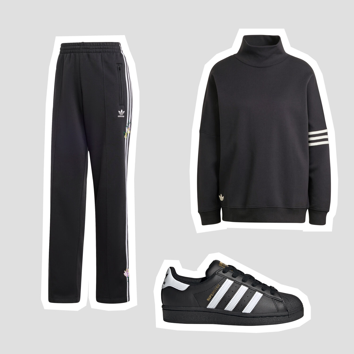 Look adidas donna