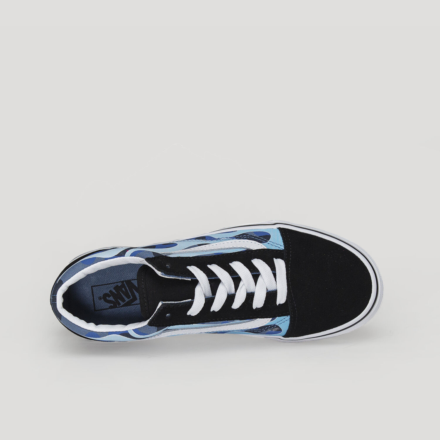 Vans old deals skool nere blu