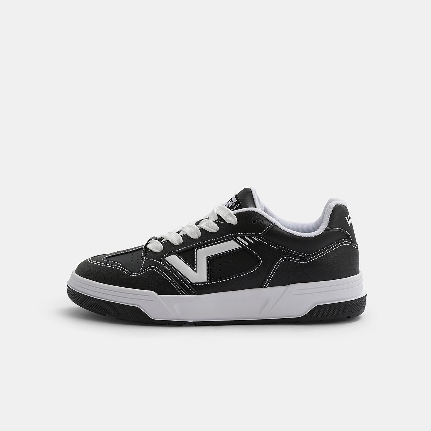 Vans bianche e nere on sale