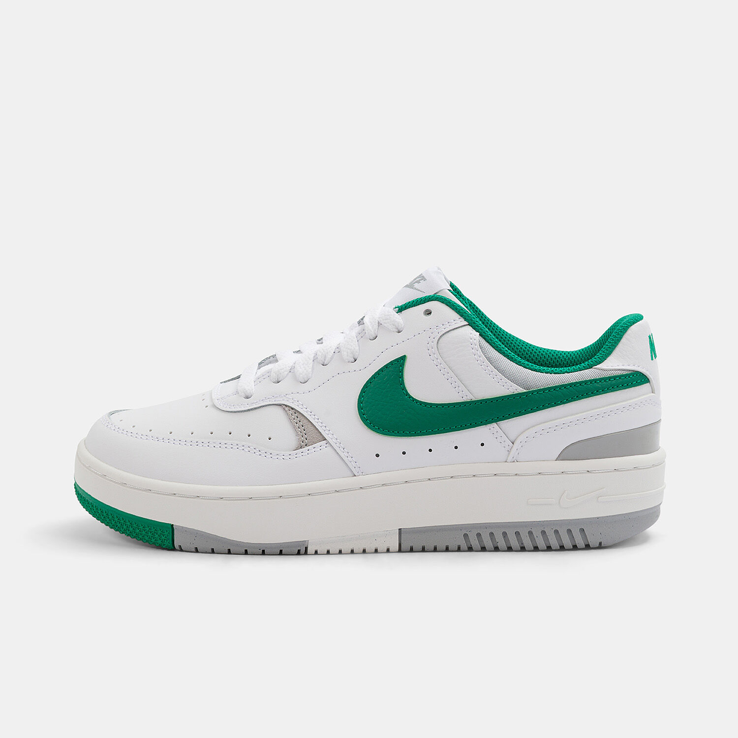 Nike bianche hot sale verdi