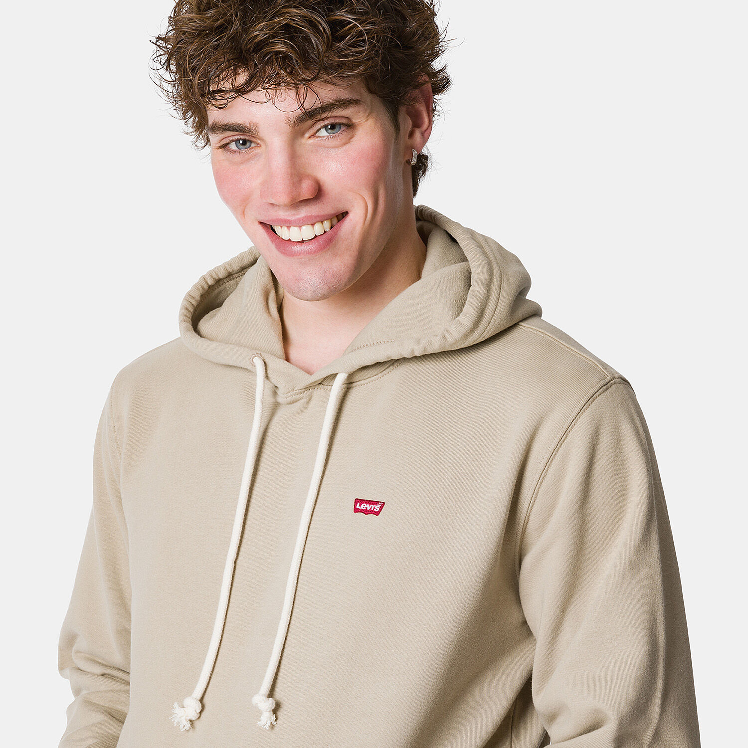 Felpa levi's con new arrivals cappuccio