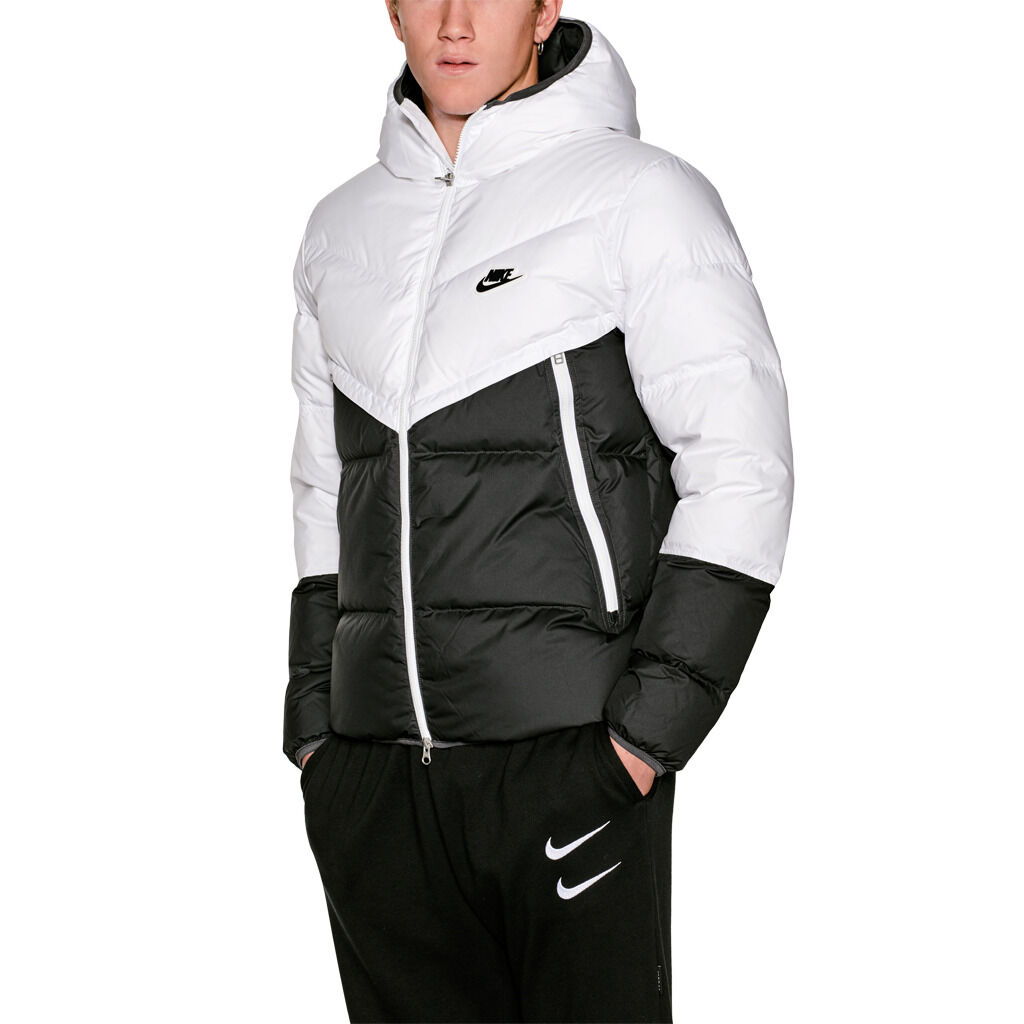Giacca nike bianche sale