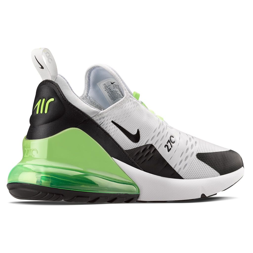 Nike 270 nere e verdi 2025