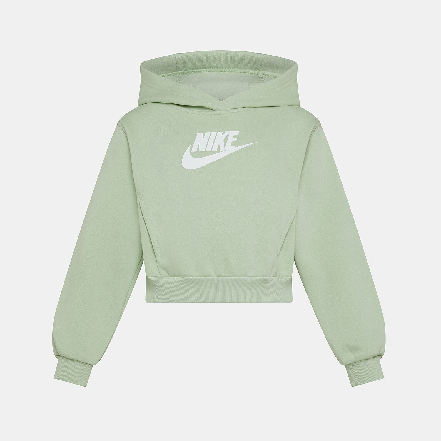 Felpa nike bianca e verde online