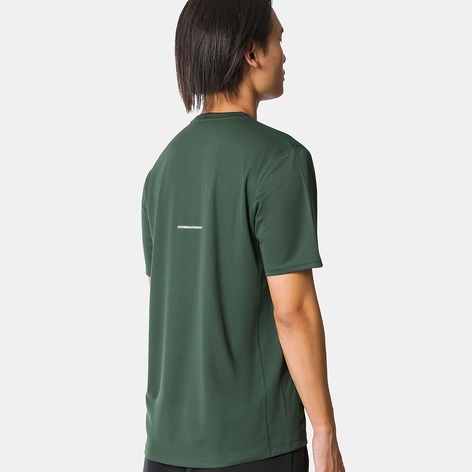 Magliette asics new arrivals bambino verde