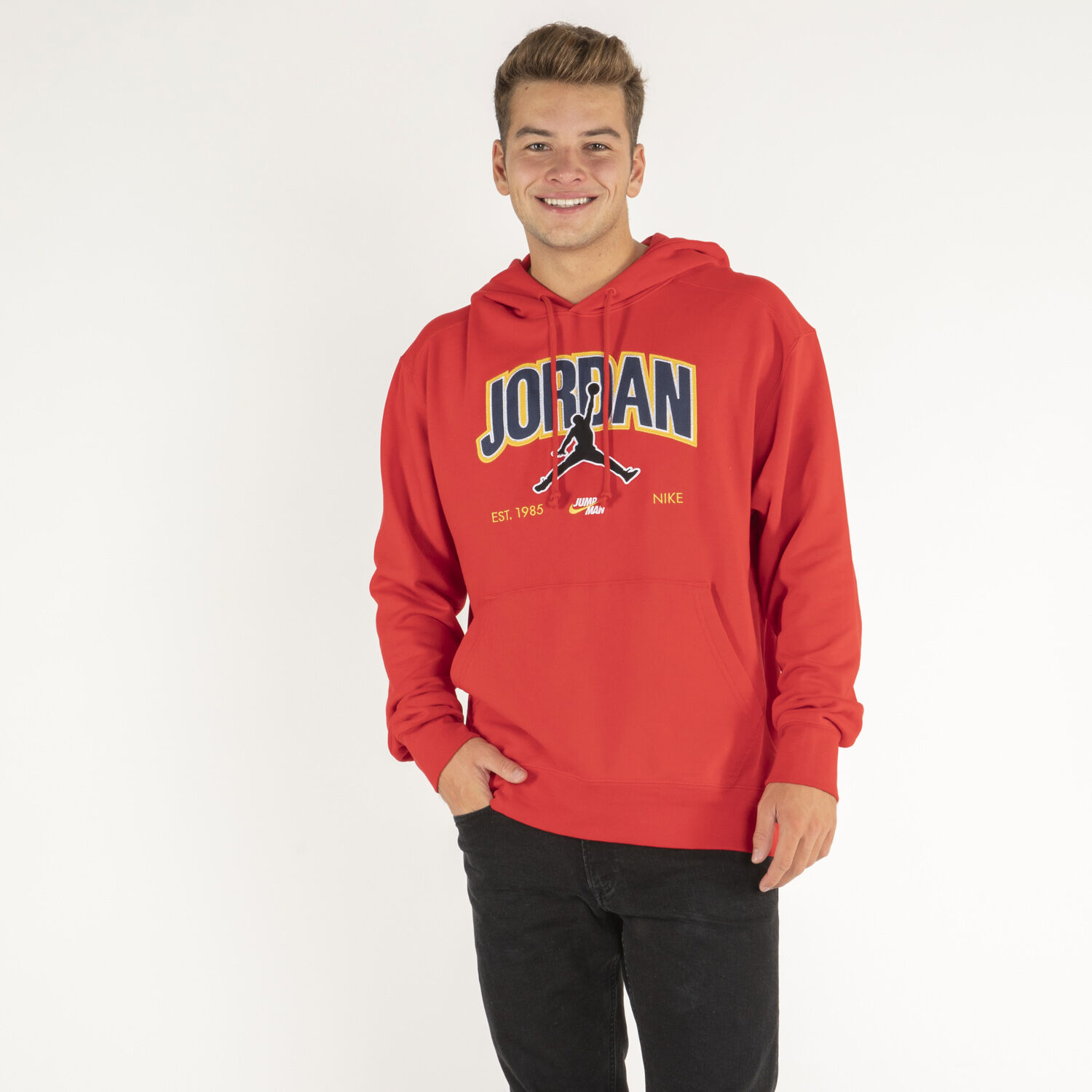 Felpa jordan cappuccio discount