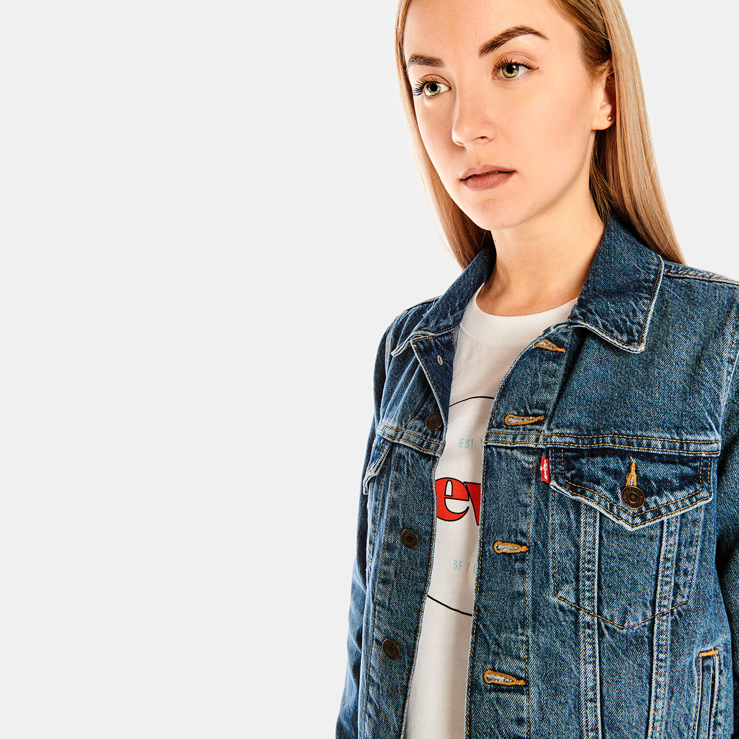 Giubbino store jeans levi's